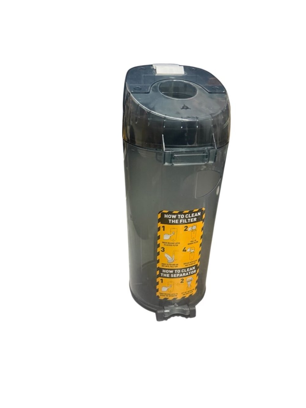 Hoover ONEPWR BH53420A Cordless Vacuum Parts-Dust Cup Dirt Bin ( Preowned)